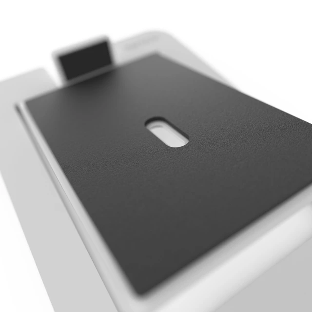 Kanto S6 Desktop Høyttalerstativ Store, hvite 