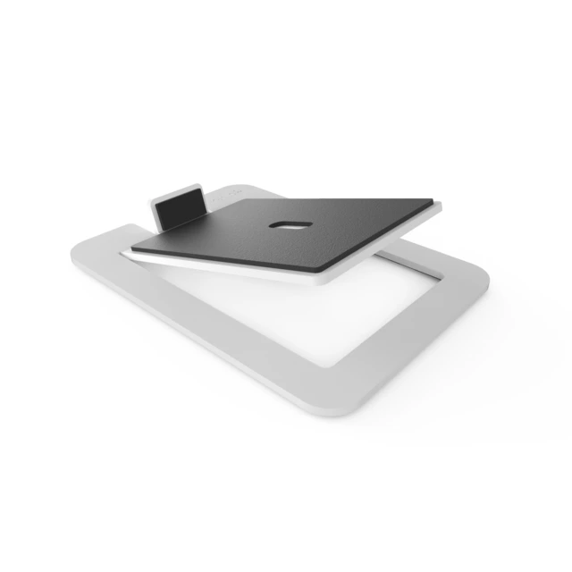 Kanto S6 Desktop Høyttalerstativ Store, hvite 