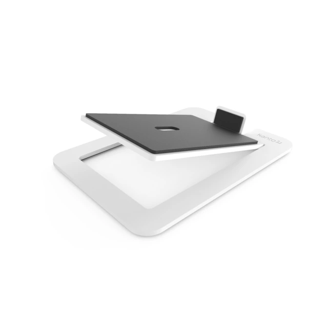 Kanto S6 Desktop Høyttalerstativ Store, hvite 