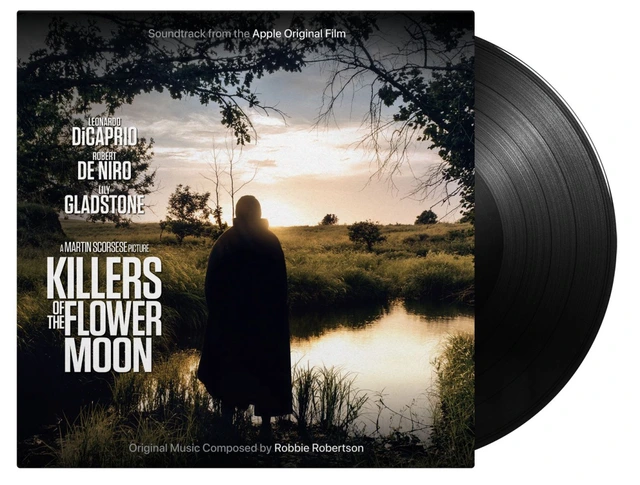 Robbie Robertson Killers Of The Flower Moon - OST (LP) 
