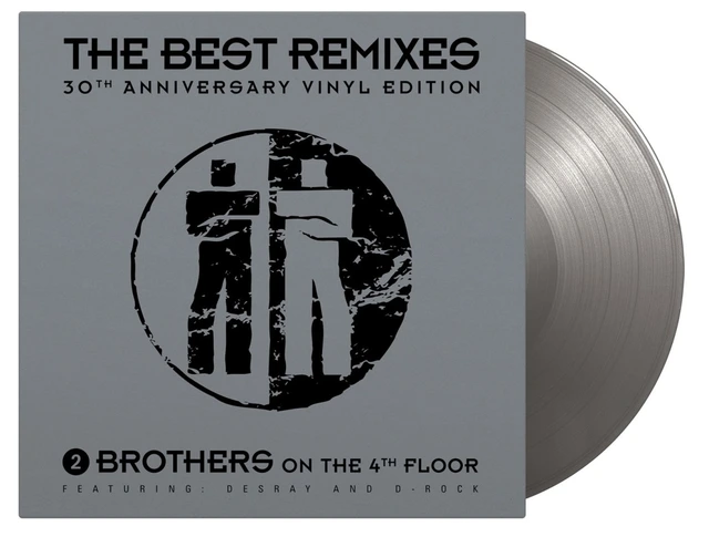2 Brothers On The 4th Floor The Best Remixes - LTD (2LP) 