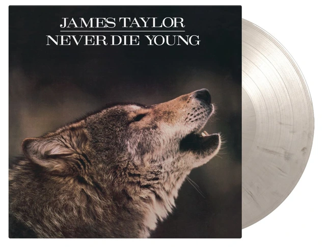 James Taylor Never Die Young - LTD (LP) 