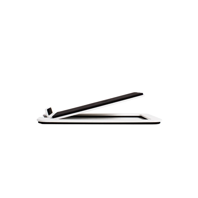 Kanto S4 Desktop Høyttalerstativ Medium, hvite 