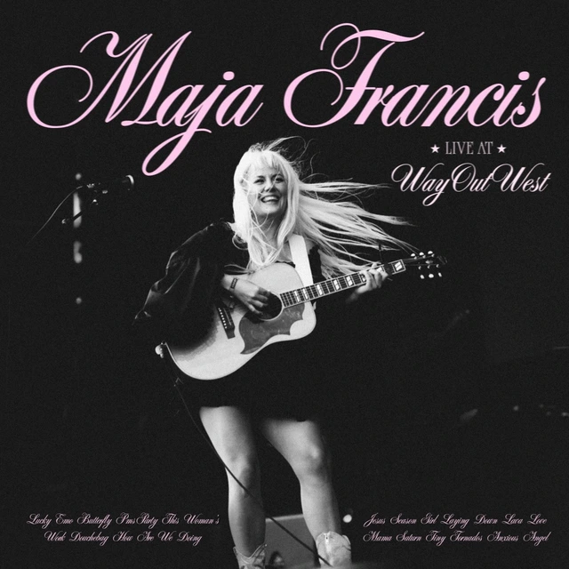 Maja Francis Live At Way Out West (2LP) 