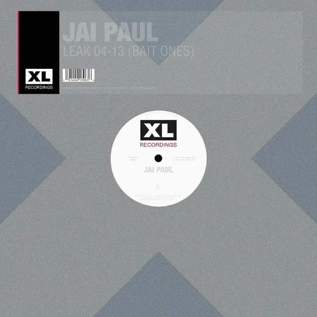 Jai Paul Leak 04-13 (Bait Ones) (12") 