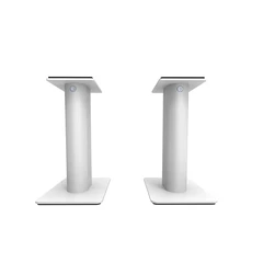 Kanto SP9 Desktop Høyttalerstativ 23 cm, hvite, til små høyttalere