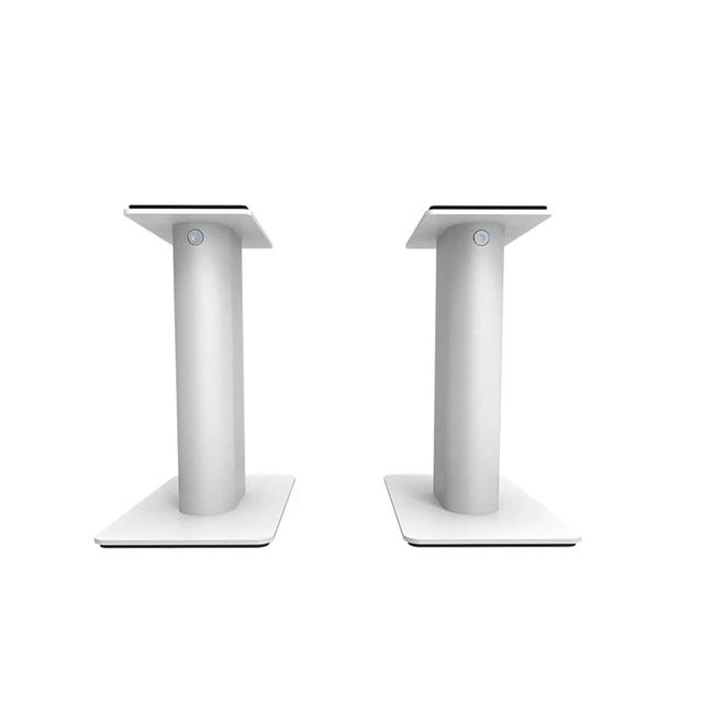 Kanto SP9 Desktop Høyttalerstativ 23 cm, hvite, til små høyttalere 