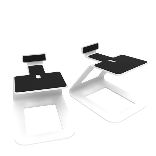 Kanto SE4 Desktop Høyttalerstativ 14 cm høyde, hvite 