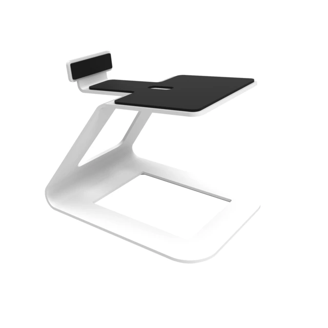 Kanto SE6 Desktop Høyttalerstativ 17,5 cm høyde, hvite 