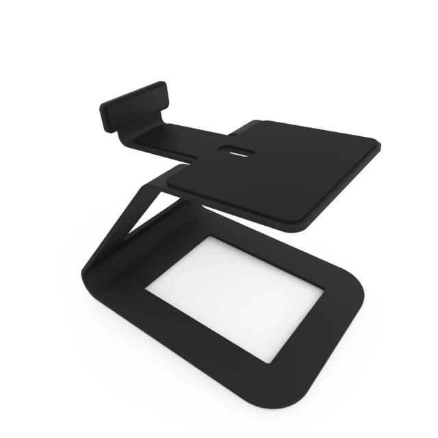 Kanto SE6 Desktop Høyttalerstativ 17,5 cm høyde, svarte 