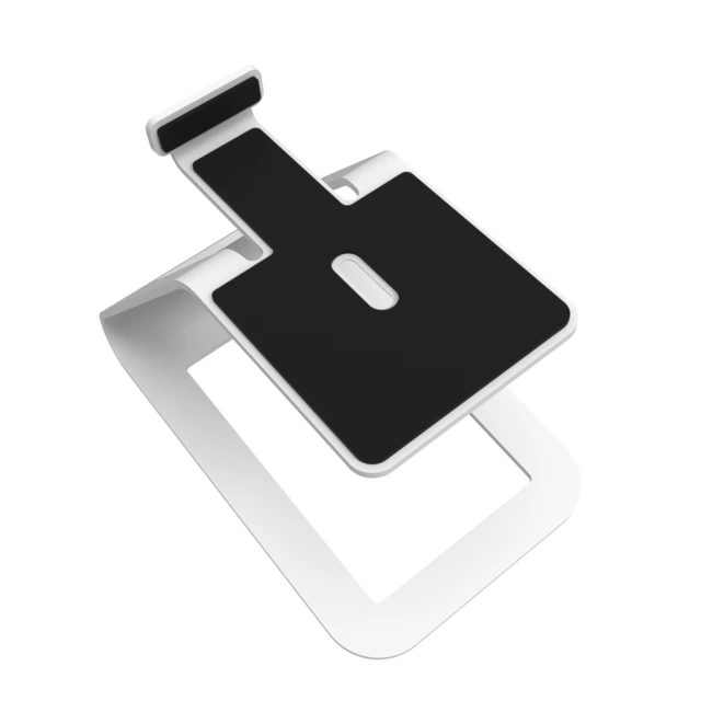 Kanto SE4 Desktop Høyttalerstativ 14 cm høyde, hvite 