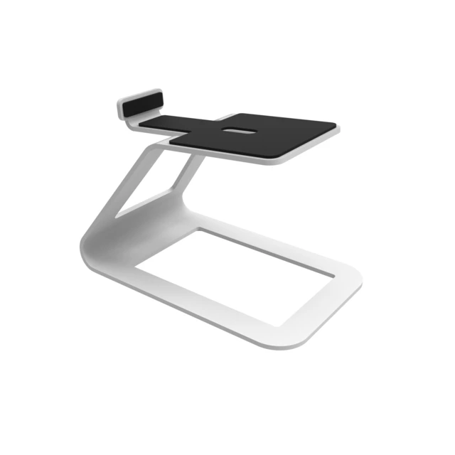 Kanto SE4 Desktop Høyttalerstativ 14 cm høyde, hvite 