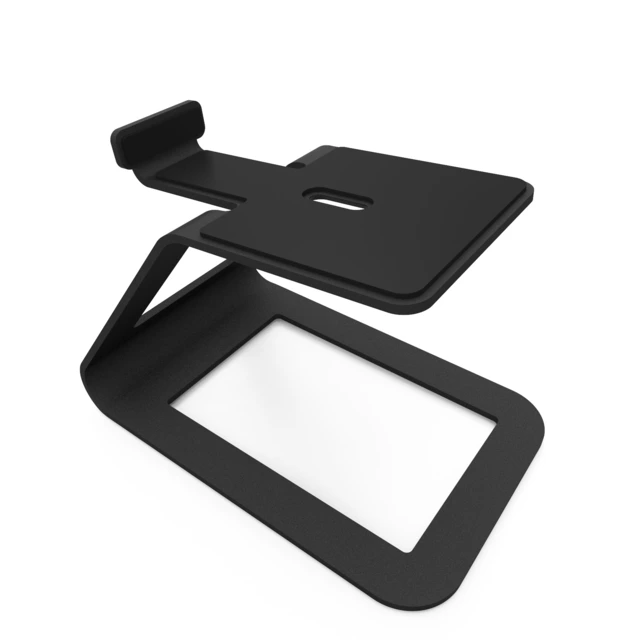 Kanto SE4 Desktop Høyttalerstativ 14 cm høyde, svarte 