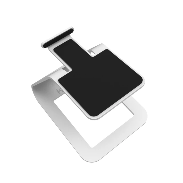 Kanto SE2 Desktop Høyttalerstativ 10 cm høyde, hvite 