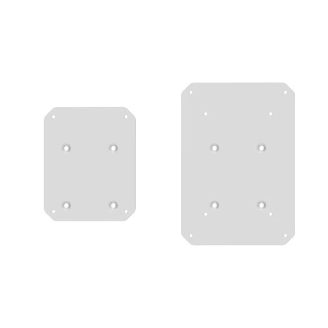 Kanto SX26 High-End høyttalerstativ 66 cm, hvite 