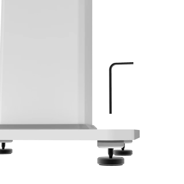 Kanto SX22 High-End høyttalerstativ 56 cm, hvite 
