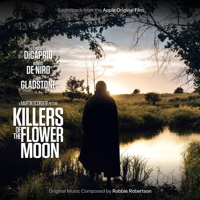 Robbie Robertson Killers Of The Flower Moon - OST (LP) 