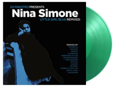 Nina Simone Little Girl Blue Remixed - LTD (2LP)