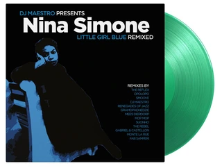 Nina Simone Little Girl Blue Remixed - LTD (2LP)
