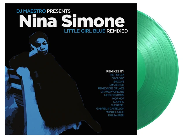 Nina Simone Little Girl Blue Remixed - LTD (2LP) 