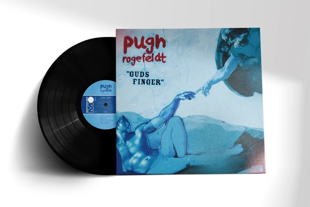 Pugh Rogefeldt Guds Finger (LP) 
