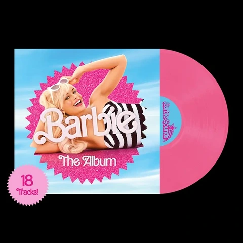 Soundtrack Barbie The Album - LTD (LP) 