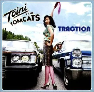 Toini &amp; The Tomcats Traction (CD)