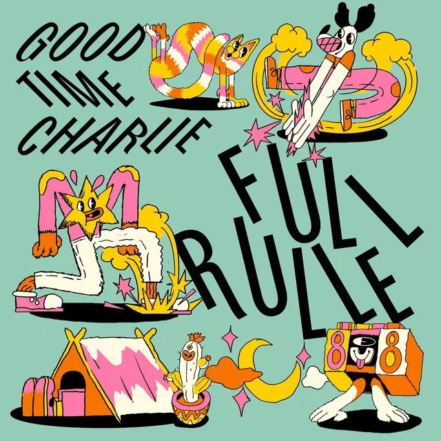 Good Time Charlie Full Rulle (CD) 
