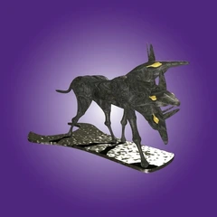 The Black Dog Spanners (LP)