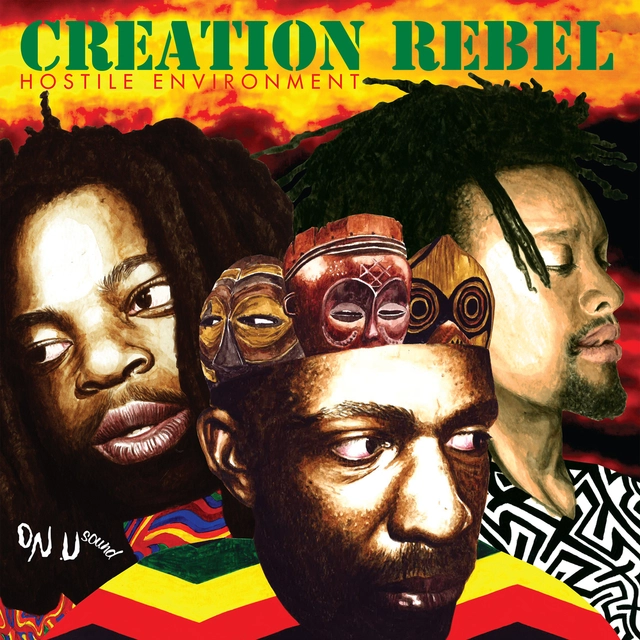 Creation Rebel Hostile Environment - LTD (LP) 