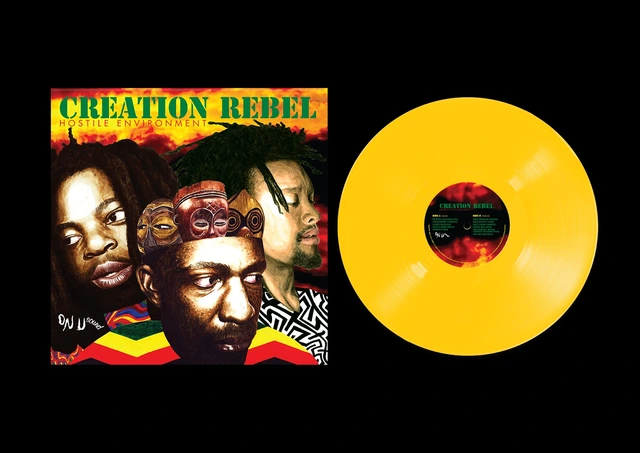 Creation Rebel Hostile Environment - LTD (LP) 