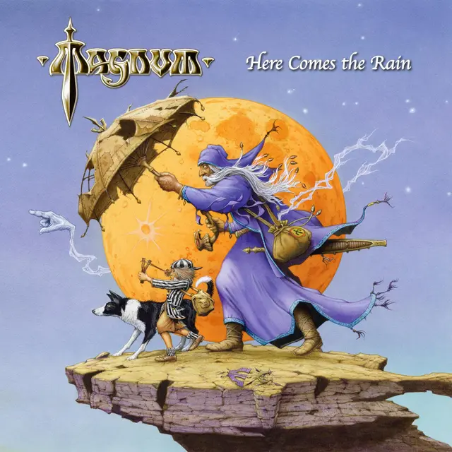Magnum Here Comes The Rain (CD) 