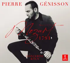 Pierre Génisson Mozart 1791 (CD)
