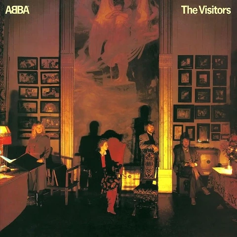 ABBA The Visitor - Half Speed Master (2LP) 