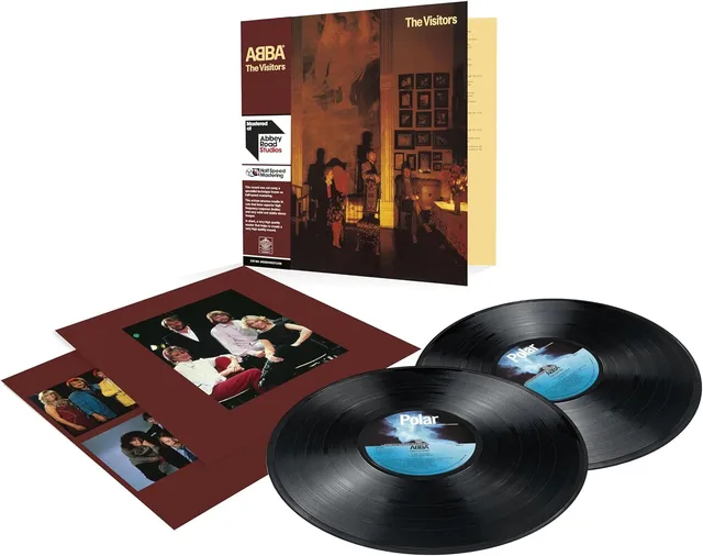 ABBA The Visitor - Half Speed Master (2LP) 
