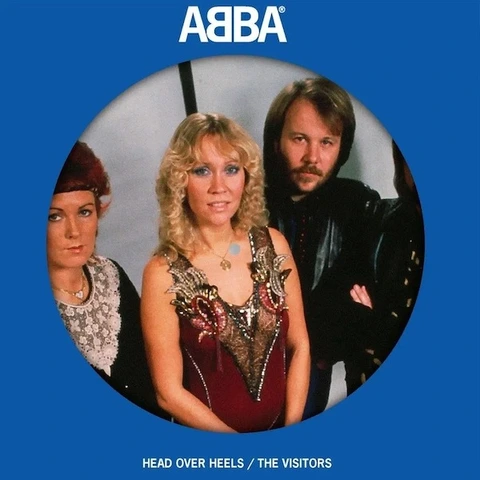 ABBA Head Over Heels - LTD (7") 