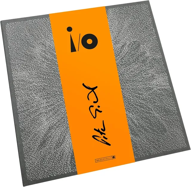 Peter Gabriel i/o - Box Set (4LP+2CD+BD-A) 