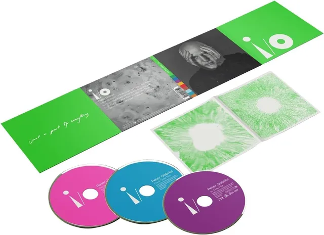 Peter Gabriel i/o - Box Set (4LP+2CD+BD-A) 