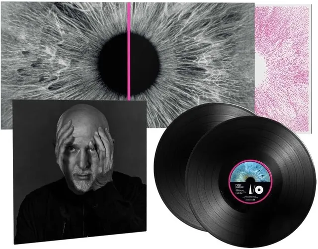 Peter Gabriel i/o - Box Set (4LP+2CD+BD-A) 