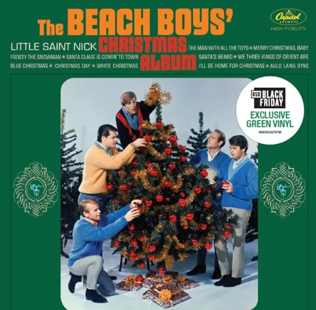 The Beach Boys The Beach Boys' Christmas…- RSD (LP) 