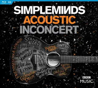 Simple Minds Acoustic In Concert (CD+BD)