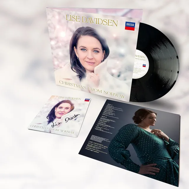 Lise Davidsen Christmas From Norway (LP) 