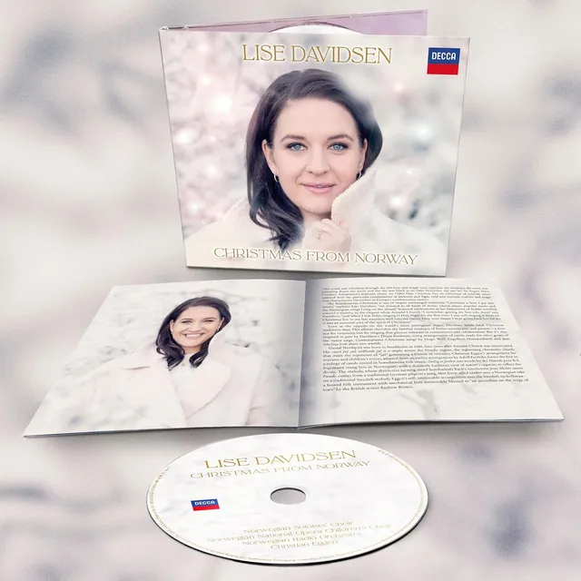 Lise Davidsen Christmas From Norway (CD) 