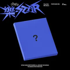 Stray Kids ROCK-STAR (POSTCARD VER.) (CD)