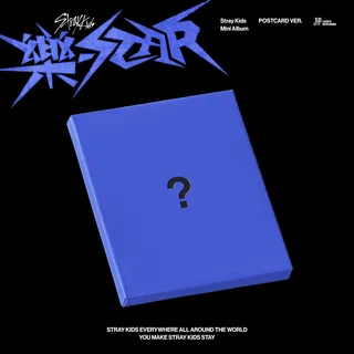 Stray Kids ROCK-STAR (POSTCARD VER.) (CD)