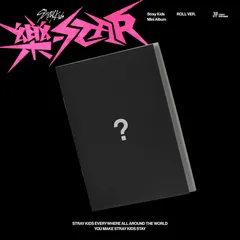 Stray Kids ROCK-STAR (ROLL VER.) (CD)
