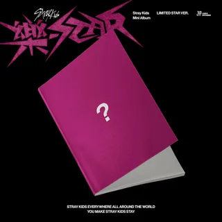 Stray Kids ROCK-STAR (LIMITED STAR VER.) (CD)