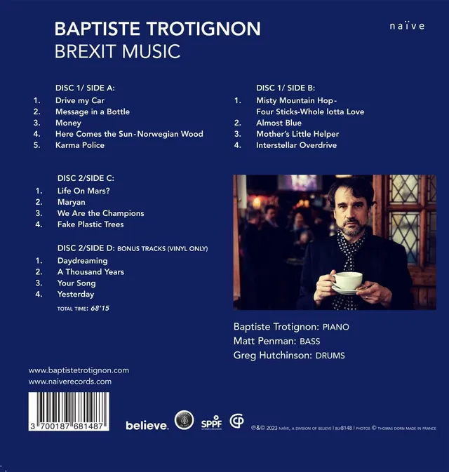 Baptiste Trotignon Brexit Music (2LP) 