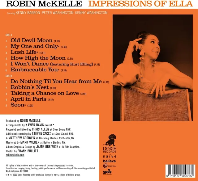 Robin McKelle Impressions Of Ella (LP) 
