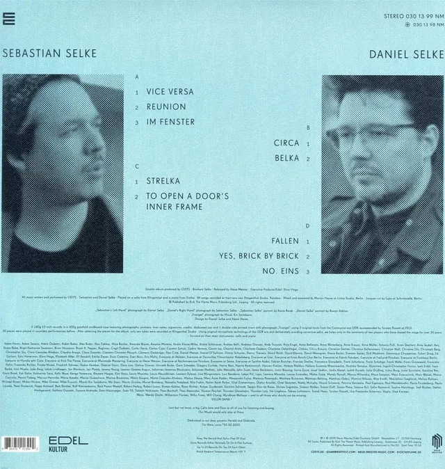 Ceeys Hausmusik (2LP) 
